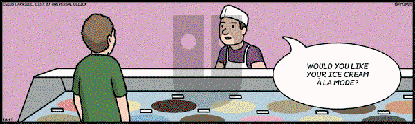 F Minus on Thursday October 13, 2016 Comic Strip