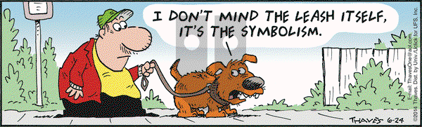 Frank and Ernest on Tuesday June 24, 2014 Comic Strip