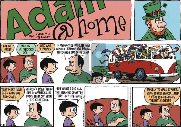 Adam@Home on Sunday March 18, 2012 Comic Strip
