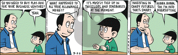Adam@Home on Wednesday March 22, 2017 Comic Strip