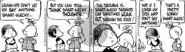 Rose is Rose - Friday April 3, 1998 Comic Strip