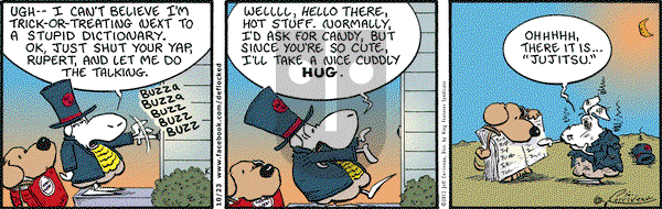 DeFlocked on Tuesday October 23, 2012 Comic Strip