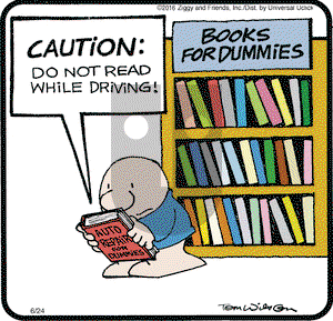 Ziggy on Friday June 24, 2016 Comic Strip