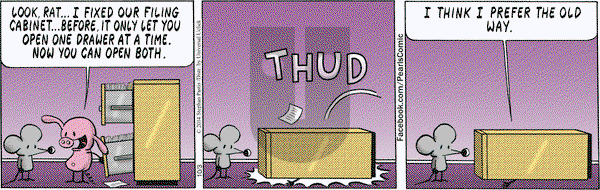 Pearls Before Swine on Friday October 3, 2014 Comic Strip