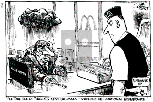 Pat Oliphant on Wednesday March 5, 1997 Comic Strip