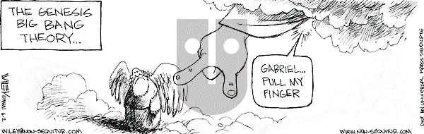 Non Sequitur on Saturday June 2, 2001 Comic Strip