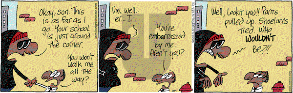 The Knight Life - Wednesday October 1, 2008 Comic Strip