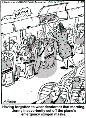 Close to Home on Friday February 15, 2008 Comic Strip