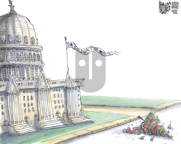 Matt Davies on Thursday December 26, 2019 Comic Strip