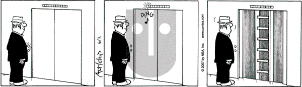 The Born Loser on Saturday June 2, 2007 Comic Strip