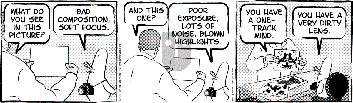 W.T. Duck - Wednesday November 22, 2023 Comic Strip