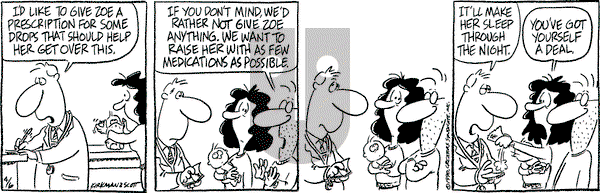Baby Blues on Friday April 6, 1990 Comic Strip