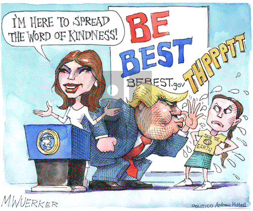 Matt Wuerker - Wednesday September 25, 2019 Comic Strip