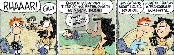 Baby Blues on Saturday February 3, 2018 Comic Strip