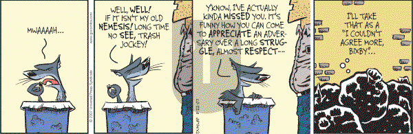 Ink Pen - Wednesday August 22, 2007 Comic Strip