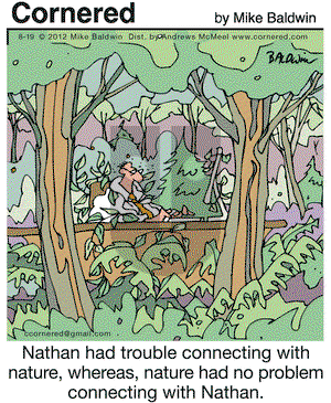 Cornered on Wednesday August 19, 2020 Comic Strip