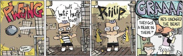 Wallace the Brave on Friday August 14, 2020 Comic Strip