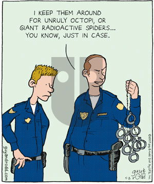 Brevity on Tuesday May 8, 2007 Comic Strip