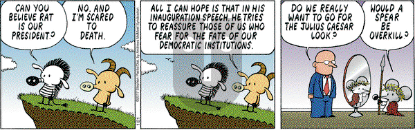 Pearls Before Swine on Saturday January 21, 2017 Comic Strip