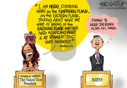 Mike Lester - Tuesday March 15, 2022 Comic Strip