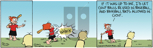 Red and Rover on Friday July 27, 2012 Comic Strip