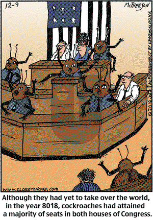 Close to Home on Friday December 9, 2016 Comic Strip