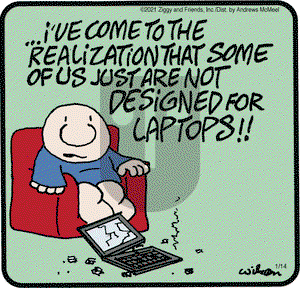 Ziggy on Thursday January 14, 2021 Comic Strip