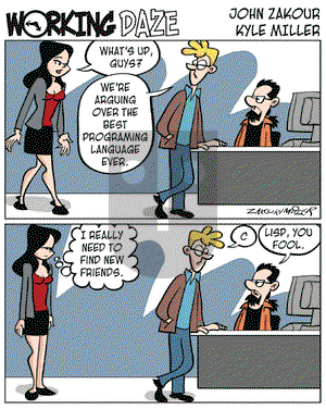 Working Daze on Wednesday August 30, 2006 Comic Strip