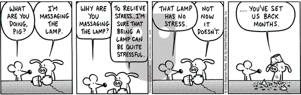 Pearls Before Swine on Saturday February 4, 2006 Comic Strip