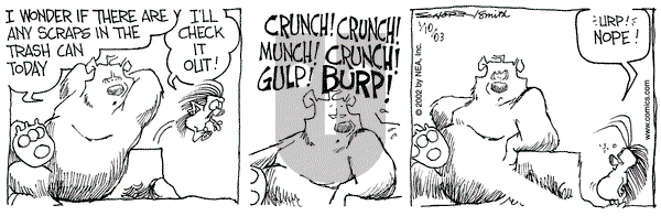 The Grizzwells on Friday January 10, 2003 Comic Strip