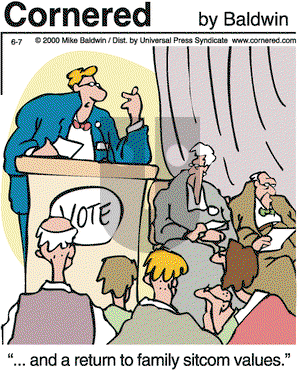 Cornered on Wednesday June 7, 2000 Comic Strip