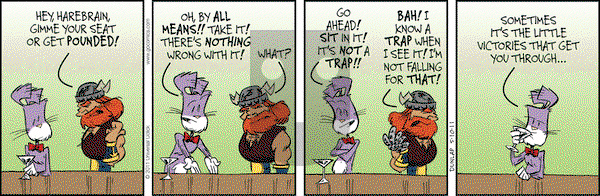 Ink Pen on Saturday March 29, 2025 Comic Strip