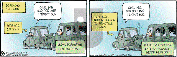 Non Sequitur - Monday July 2, 2012 Comic Strip