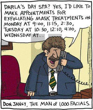 The Argyle Sweater on Saturday September 23, 2017 Comic Strip