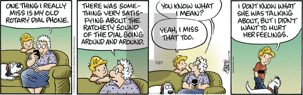 Pickles - Monday July 27, 2020 Comic Strip