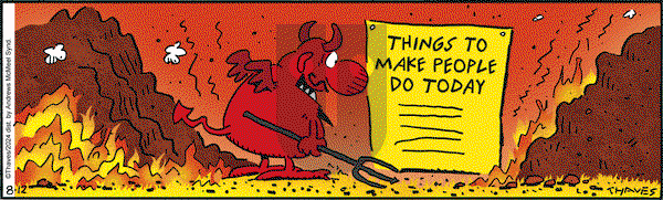 Frank and Ernest - Monday August 12, 2024 Comic Strip
