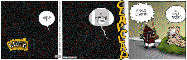 Get Fuzzy - Monday February 24, 2020 Comic Strip