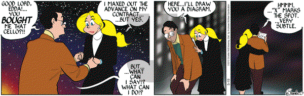 9 Chickweed Lane on Friday May 19, 2017 Comic Strip
