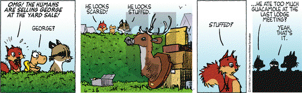 Over the Hedge on Thursday June 28, 2018 Comic Strip