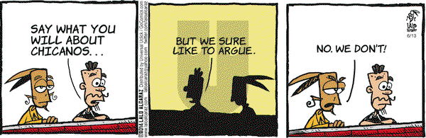 La Cucaracha on Friday June 13, 2014 Comic Strip