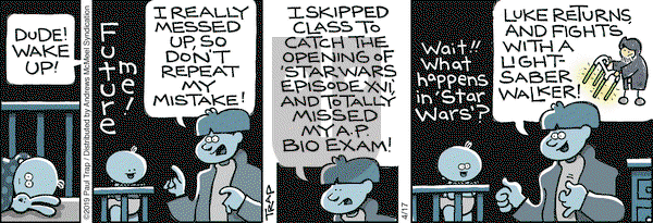 Thatababy on Thursday April 17, 2025 Comic Strip