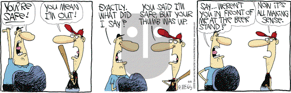 The Duplex on Saturday June 8, 2019 Comic Strip