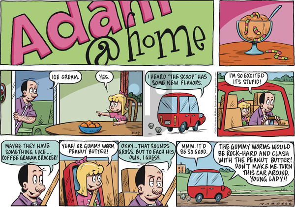 Adam@Home - Sunday May 19, 2024 Comic Strip