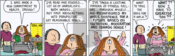 Cathy Classics on Tuesday January 9, 2001 Comic Strip