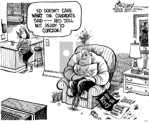 Stuart Carlson on Friday November 5, 2004 Comic Strip