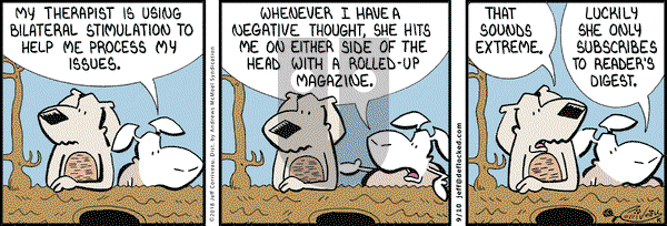 DeFlocked on Monday September 10, 2018 Comic Strip