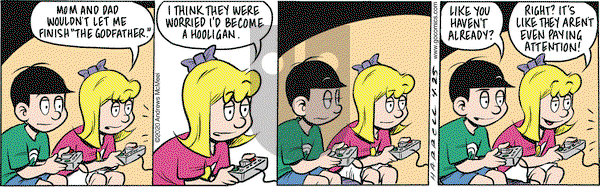 Adam@Home on Saturday April 25, 2020 Comic Strip