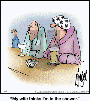 Herman on Thursday November 17, 2011 Comic Strip