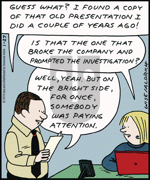 Real Life Adventures on Wednesday January 27, 2016 Comic Strip