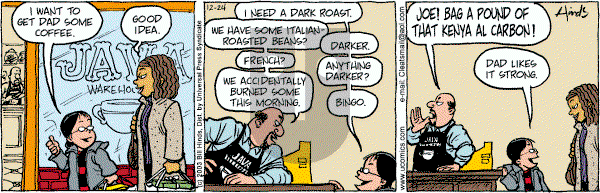 Cleats - Thursday December 2, 2021 Comic Strip